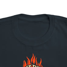 Load image into Gallery viewer, Fireball Basketball Toddler Tee - Set The Game On Fire