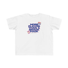 Load image into Gallery viewer, Snack Pack Toddler Tee - More Flavor Than a Snack Pack