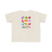 Load image into Gallery viewer, Toddler's Fine Jersey Tee - Drippin' in Culture & Cute