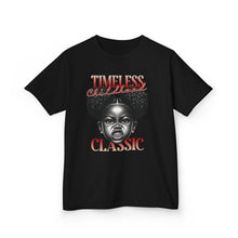 Load image into Gallery viewer, Timeless Classic Kids Heavy Cotton Tee - Uniquely Stylish Black Girl Design