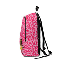 Load image into Gallery viewer, Leopard Print Backpack