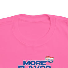 Load image into Gallery viewer, Snack Pack Toddler Tee - More Flavor Than a Snack Pack