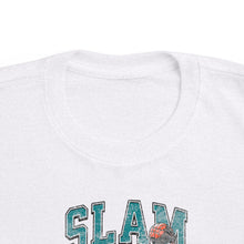 Load image into Gallery viewer, Toddler Basketball Tee - 'Slam Dunk 23' Fun Jersey Shirt