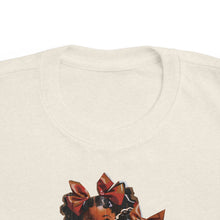 Load image into Gallery viewer, Toddler's Fine Jersey Tee - "Power in My Puff"