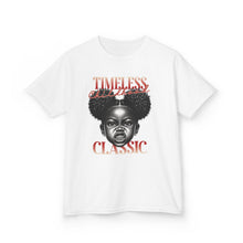 Load image into Gallery viewer, Timeless Classic Kids Heavy Cotton Tee - Uniquely Stylish Black Girl Design