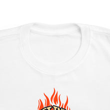 Load image into Gallery viewer, Fireball Basketball Toddler Tee - Set The Game On Fire