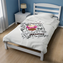 Load image into Gallery viewer, Princess Velveteen Plush Blanket