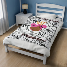 Load image into Gallery viewer, Princess Velveteen Plush Blanket