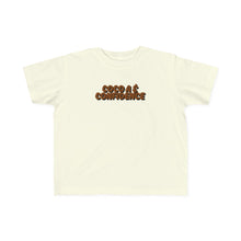 Load image into Gallery viewer, Cocoa & Confidence Toddler T-Shirt
