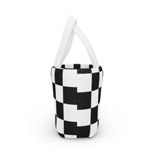 Load image into Gallery viewer, Checkered Lunch Bag