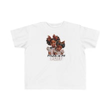 Load image into Gallery viewer, Toddler's Fine Jersey Tee - "Power in My Puff"