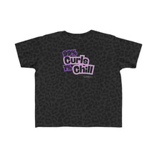Load image into Gallery viewer, 99% Curls 1% Chill Toddler Tee