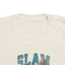 Load image into Gallery viewer, Toddler Basketball Tee - 'Slam Dunk 23' Fun Jersey Shirt
