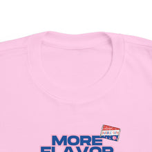 Load image into Gallery viewer, Snack Pack Toddler Tee - More Flavor Than a Snack Pack
