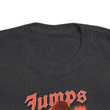 Load image into Gallery viewer, Toddler's Graphic Tee - Jumps Design