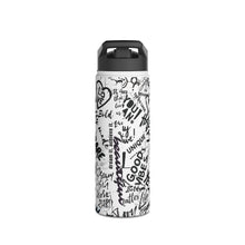 Load image into Gallery viewer, Queen Stainless Steel Water Bottle