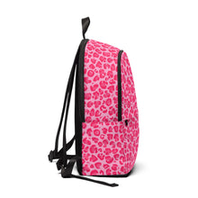 Load image into Gallery viewer, Leopard Print Backpack