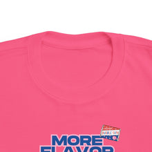 Load image into Gallery viewer, Snack Pack Toddler Tee - More Flavor Than a Snack Pack
