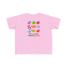 Load image into Gallery viewer, Toddler's Fine Jersey Tee - Drippin' in Culture & Cute