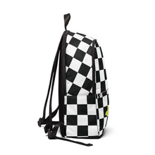 Load image into Gallery viewer, Checkered Kids Backpack