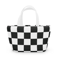 Load image into Gallery viewer, Checkered Lunch Bag