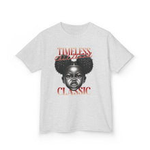 Load image into Gallery viewer, Timeless Classic Kids Heavy Cotton Tee - Uniquely Stylish Black Girl Design