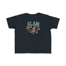 Load image into Gallery viewer, Toddler Basketball Tee - 'Slam Dunk 23' Fun Jersey Shirt