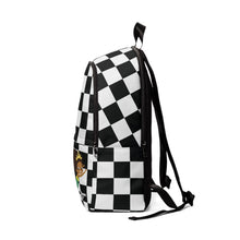 Load image into Gallery viewer, Checkered Kids Backpack