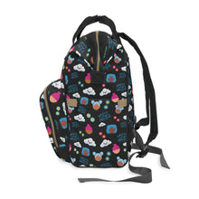 Load image into Gallery viewer, Diaper Backpack Dreaming - Multifunctional
