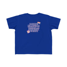 Load image into Gallery viewer, Snack Pack Toddler Tee - More Flavor Than a Snack Pack