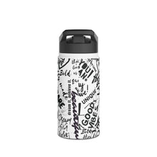 Load image into Gallery viewer, Queen Stainless Steel Water Bottle