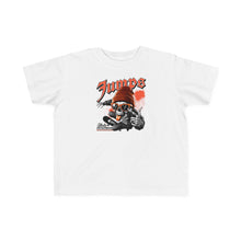 Load image into Gallery viewer, Toddler's Graphic Tee - Jumps Design