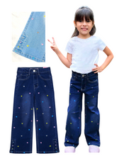 Load image into Gallery viewer, ๐ Sweetheart Sprinkle Denim Jeans (Pre-Order)