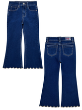 Load image into Gallery viewer, Wavy Petal Hem Denim 🌼✨ (PRE-Order)