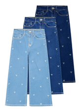 Load image into Gallery viewer, Dainty Bow Embroidered Denim Pants π (PRE-Order)