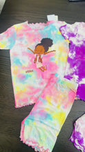 Load and play video in Gallery viewer, Tie-Dye Pajama Sets