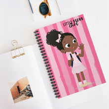 Load image into Gallery viewer, Hey Girl Hey! Spiral Notebook - Ruled Line