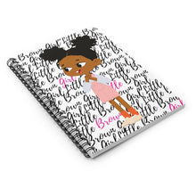 Load image into Gallery viewer, Abby Spiral Notebook - Ruled Line