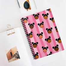 Load image into Gallery viewer, Girls Spiral Notebook - Ruled Line