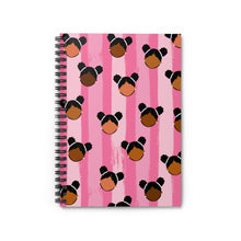 Load image into Gallery viewer, Girls Spiral Notebook - Ruled Line
