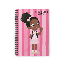 Load image into Gallery viewer, Hey Girl Hey! Spiral Notebook - Ruled Line