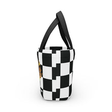 Load image into Gallery viewer, Checkered Lunch Bag
