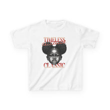 Load image into Gallery viewer, Timeless Classic Kids Heavy Cotton Tee - Uniquely Stylish Black Girl Design
