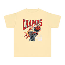 Load image into Gallery viewer, Youth Midweight  Basketball Champs T-Shirt - Never Quit
