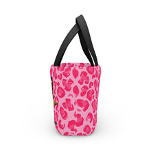 Load image into Gallery viewer, Leopard Kids Lunch Bag
