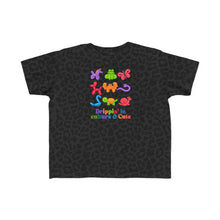 Load image into Gallery viewer, Toddler&#39;s Fine Jersey Tee - Drippin&#39; in Culture &amp; Cute
