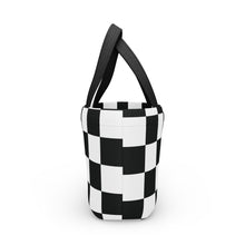 Load image into Gallery viewer, Checkered Lunch Bag
