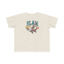 Load image into Gallery viewer, Toddler Basketball Tee - &#39;Slam Dunk 23&#39; Fun Jersey Shirt

