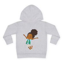Load image into Gallery viewer, Toddler Fleece Hoodie - &#39;Cocoa &amp; Confidence&#39;
