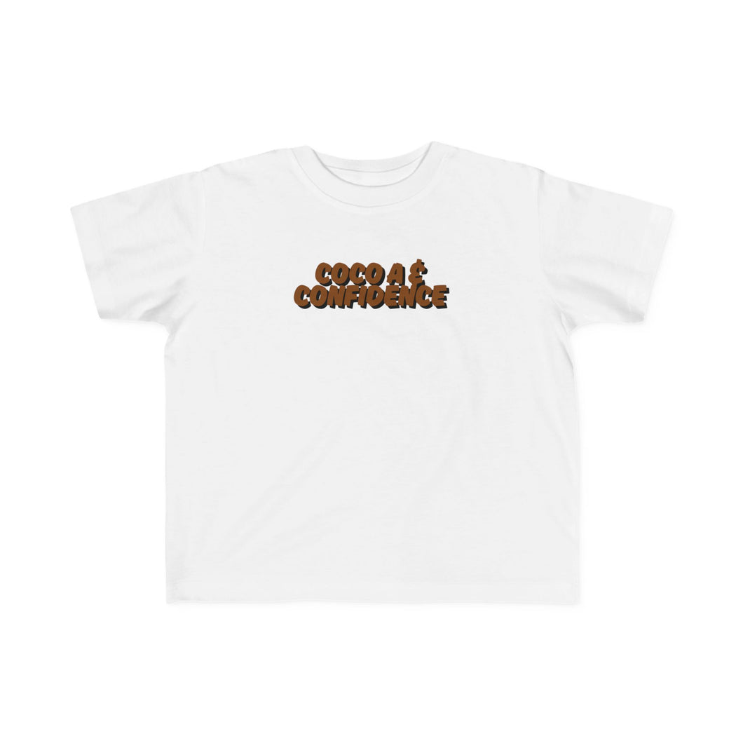 Cocoa & Confidence Toddler T-Shirt